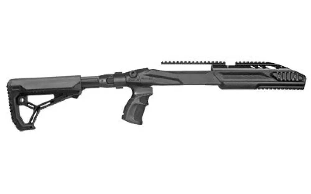 Fab Def M4 Pro R10/22 Cnvrsn Blk Buy at Faith and Freedom Outdoors - Stocks & Buffer Tubes - Stock