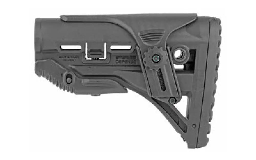 Fab Def M4 Shock Absorbing Stk W/cr Buy at Faith and Freedom Outdoors - Stocks & Buffer Tubes - Stock