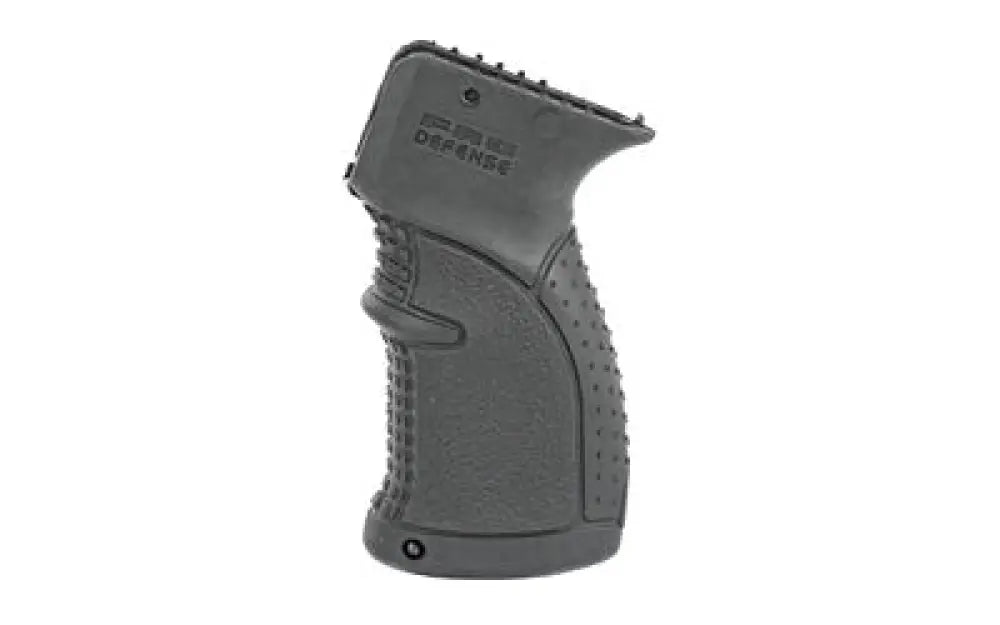 Fab Def Pistol Grip Ak47 Rubberized Black Buy at Faith and Freedom Outdoors - Grips