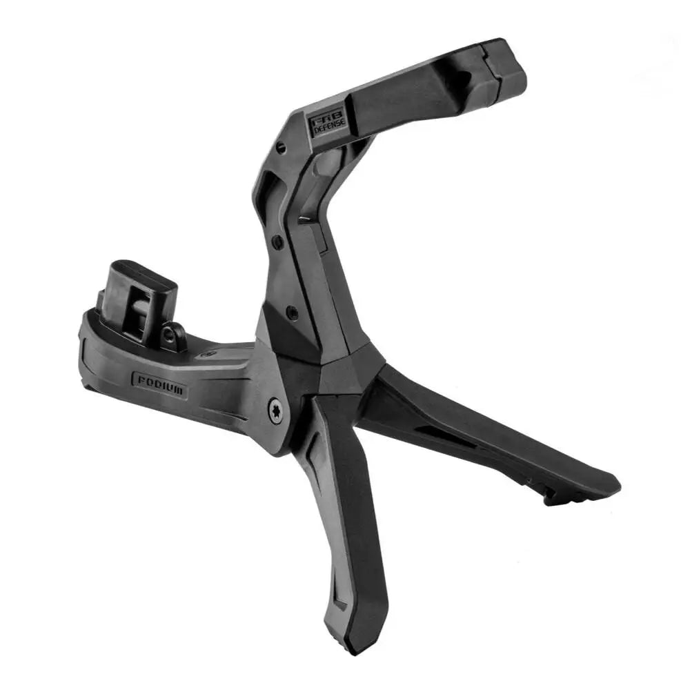 Fab Defense Bipods the Mako Group Ar-15 Quick Deployment Bipod with an Integrated Agr-43 Pistol Grip Buy at Faith