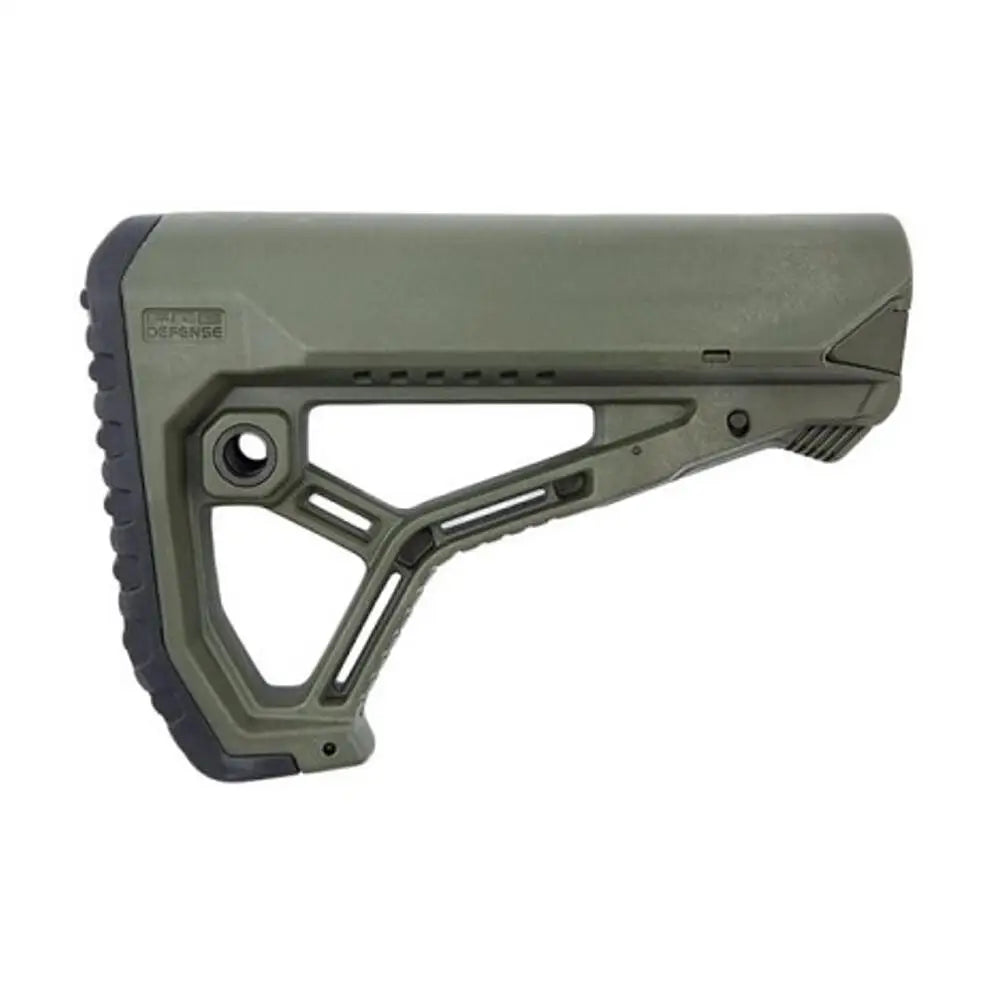 Fab Defense Chassis & Stocks Fab Defense Gl-core Ar15/m4 Buttstock for Mil-spec and Commercial Tubes Od Green Buy