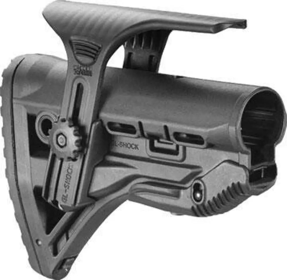 Fab Defense Chassis & Stocks Mako Group Recoil-reducing M4/ar-15 Stock with Adjustable Cheekpiece Buy at Faith