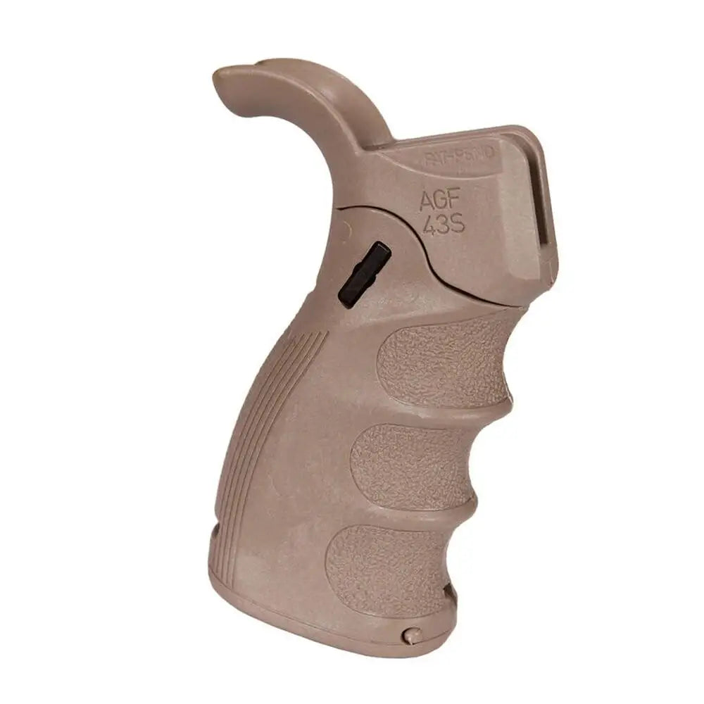 Fab Defense Grips Fab Defense Agf-43s Tactical Folding Grip For-m16-m4-ar15 Fde Buy at Faith and Freedom Outdoors
