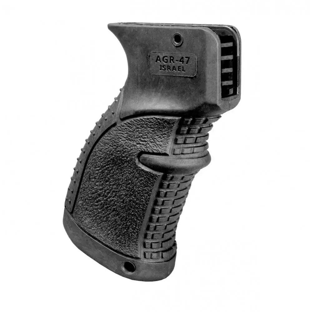 Fab Defense Grips Fab Defense Agr-47 Rubberized Ergonomic Ak-47 Pistol Grip Black Buy at Faith and Freedom Outdoors