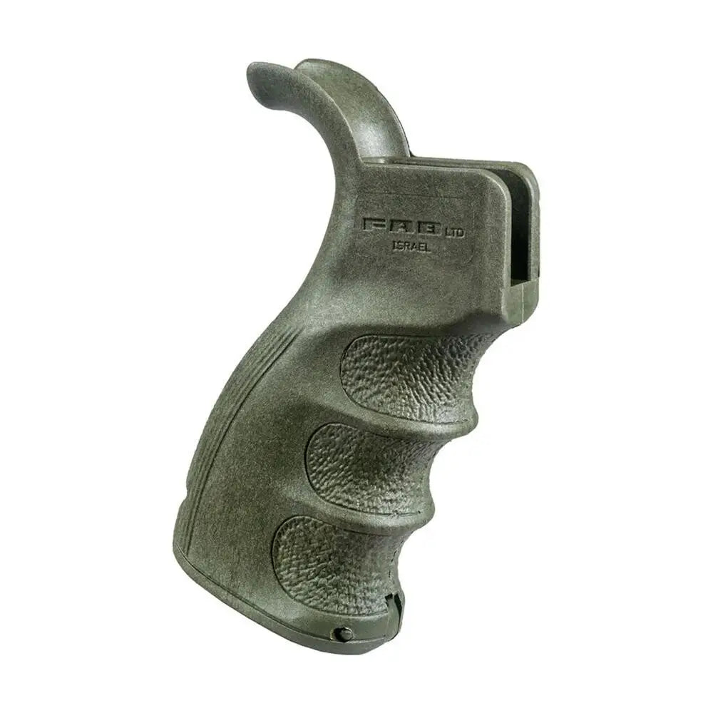 Fab Defense Grips Fab-defense Ar-15 Pistol Grip Polymer Od Green Buy at Faith and Freedom Outdoors