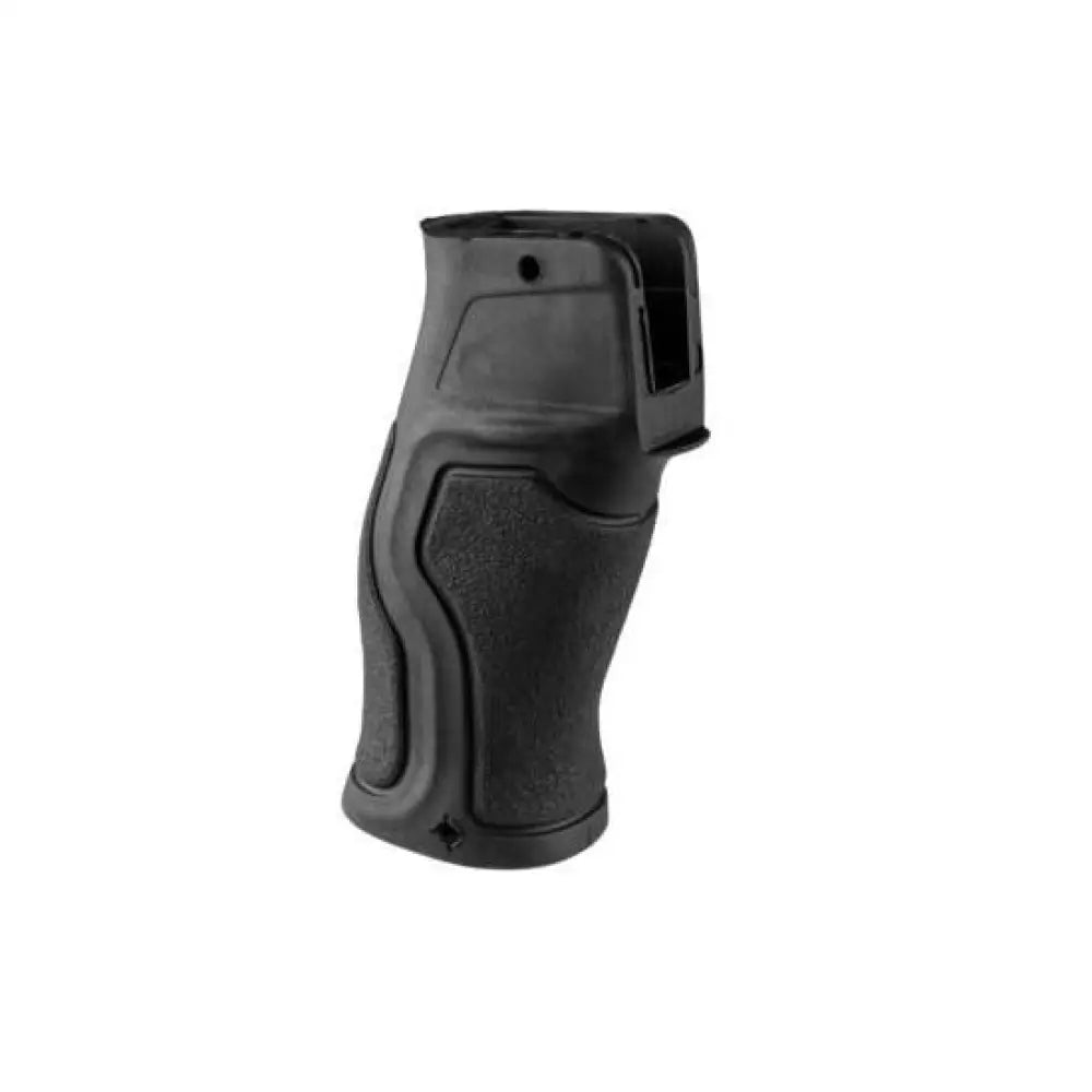 Fab Defense Grips Fab Defense Gradus Rubberzed Ergonomic Beavertail Pistol Grip Ar Style Black Buy at Faith and Freedom