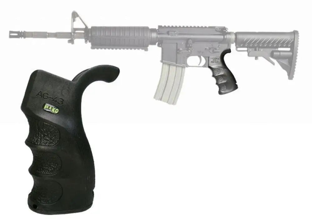 Fab Defense Grips Mako Group Ar15/m16/m4 Ergonomic Pistol Grip Buy at Faith and Freedom Outdoors