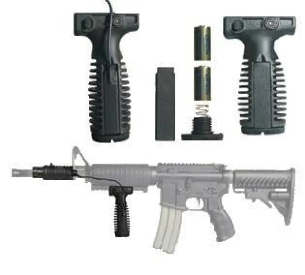 Fab Defense Grips Mako Group Quick Release Tactical Vertical with Battery Storage Buy at Faith and Freedom Outdoors