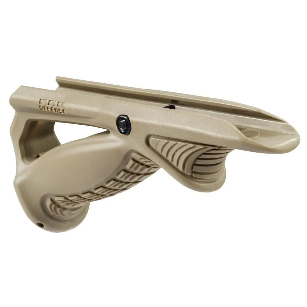 Fab Defense Grips Fab Defense Ptk Ergonomic Pointing Grip Fde Buy at Faith and Freedom Outdoors