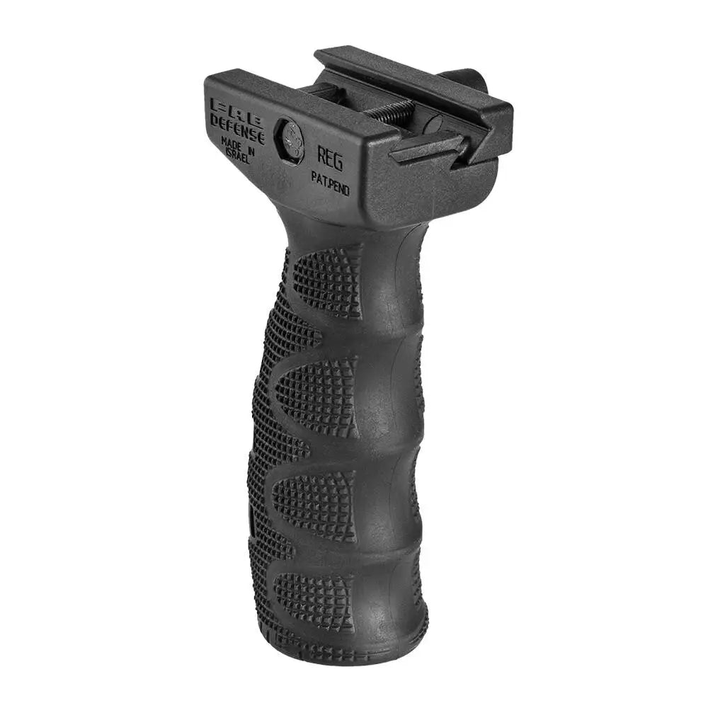 Fab Defense Grips Fab Defense Reg Rubberized Ergonomic Foregrip Black Buy at Faith and Freedom Outdoors