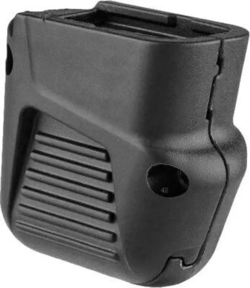 Fab Defense Magazine Extensions Fab Defense Handgun Extension Glock 43 +4 - Black Buy at Faith and Freedom Outdoors