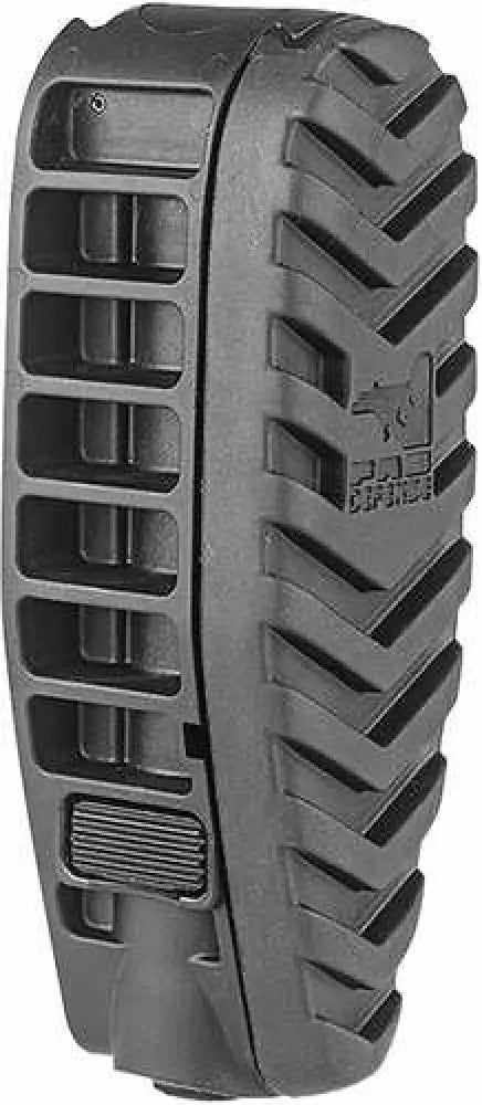 Fab Defense Mba Mono-pod Buttstock Add-on for Gl-shock & Gl-mag Buttstocks Aluminum/polymer Black - Fx-mba