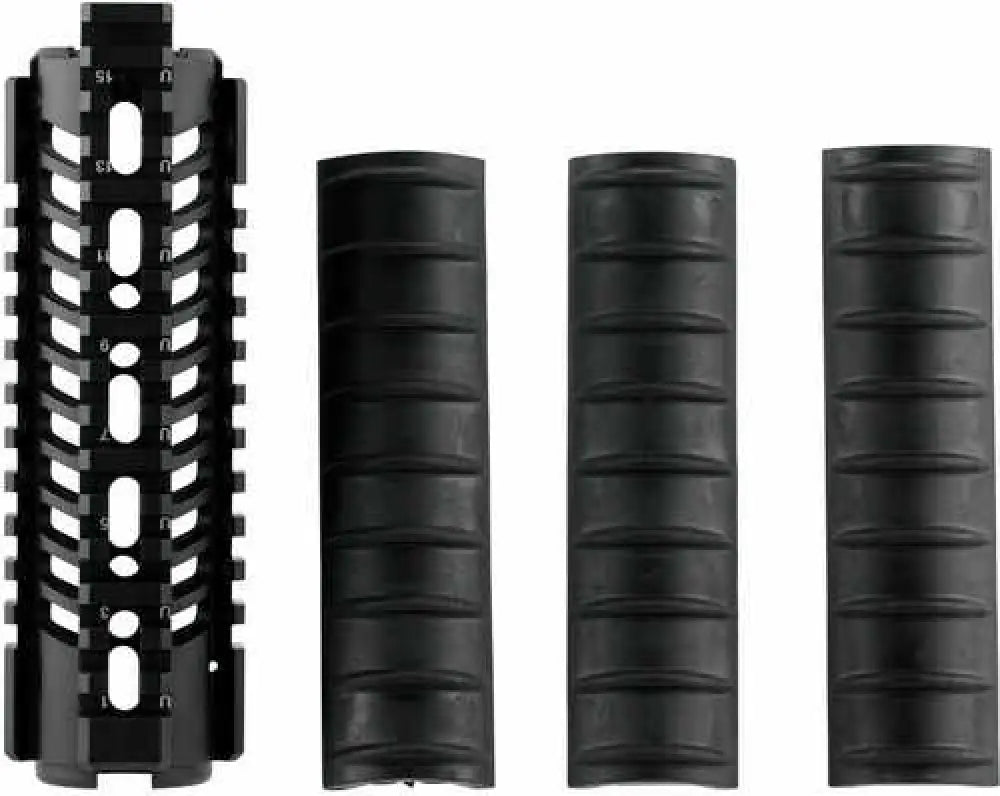 Fab Defense Nfr Quad Rail M16 Rifle 6061-t6 Aluminum Black Hard Coat Anodized Carbine Length - Fx-nfr