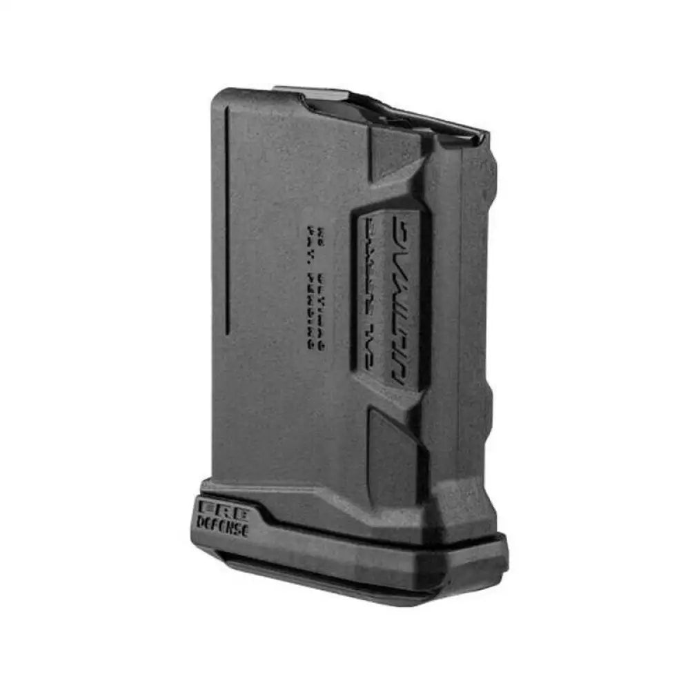 Fab Defense Rifle Magazines Fab Defense Ultimag Ar-15 Magazine 5.56/223 5/rd Black Buy at Faith and Freedom Outdoors
