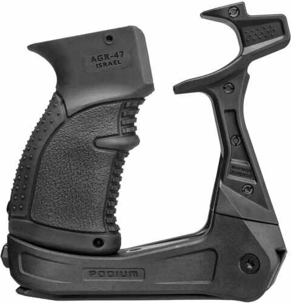 Fab Defense (usiq) Fx-akpodb Ak-podium Bipod Polymer Black
