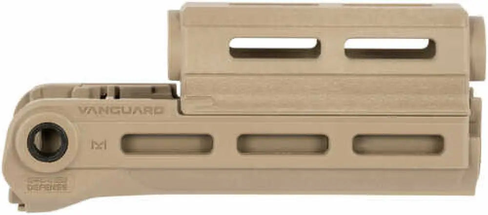 Fab Defense Vanguard M-lok Handguard Flat Dark Earth Polymer - Fx-vanakt