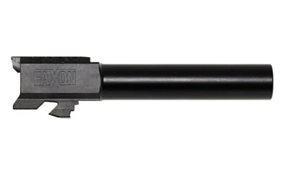 Faxon Duty Bbl for G19 Blk Buy at Faith and Freedom Outdoors - Pistol Barrels - Barrel