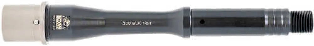 Faxon Firearms 15b35p7ngq5rnp3 Match Series Gunner 300 Blackout 7.50’’ Qpq Black Nitride 416r Stainless Steel Recessed