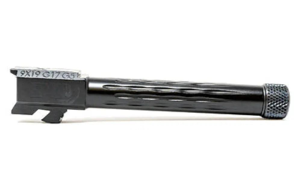 Faxon Match Bbl for G17 G5 Ff Blk Tb Buy at Faith and Freedom Outdoors - Pistol Barrels - Barrel