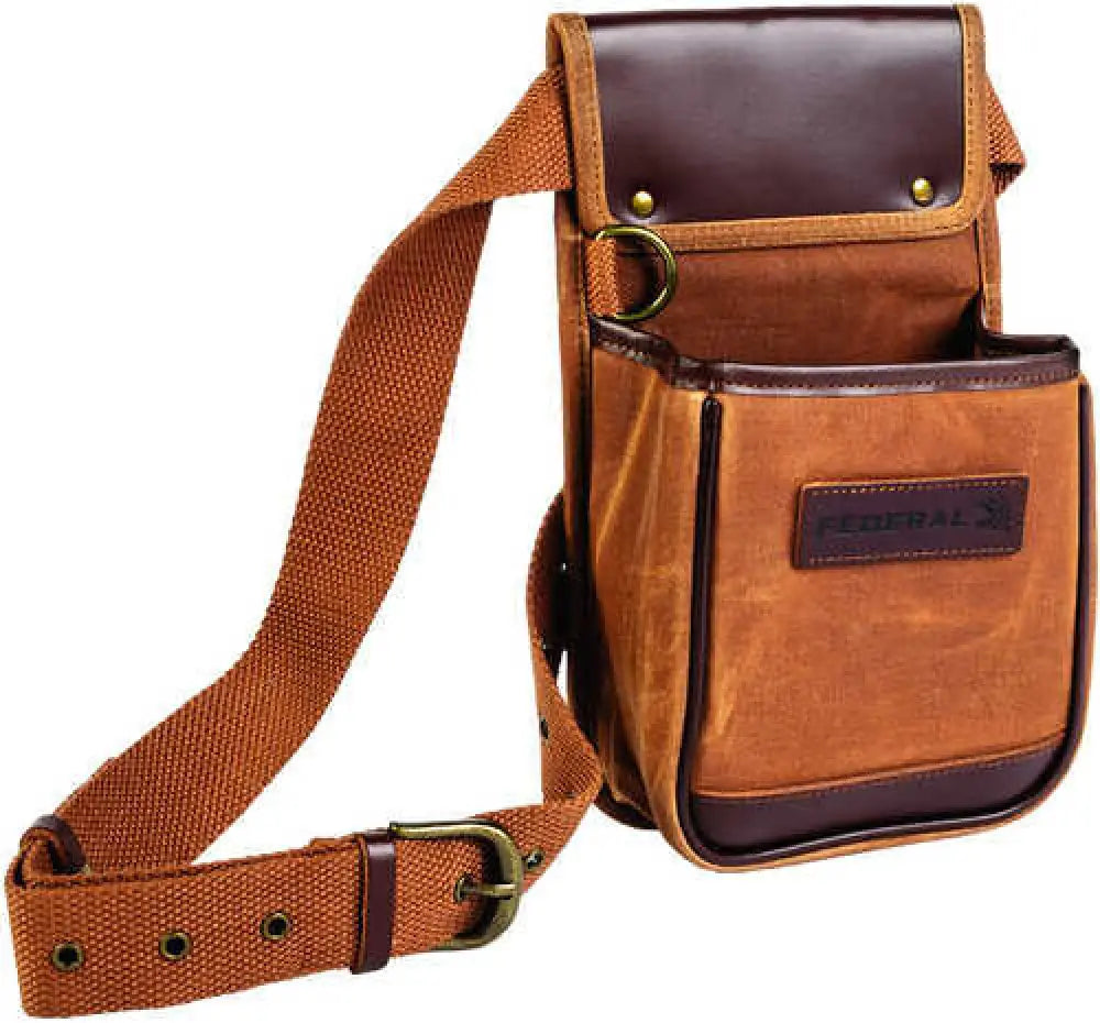 Fed Fpsp Premium Shell Pouch Tan - Fpsp