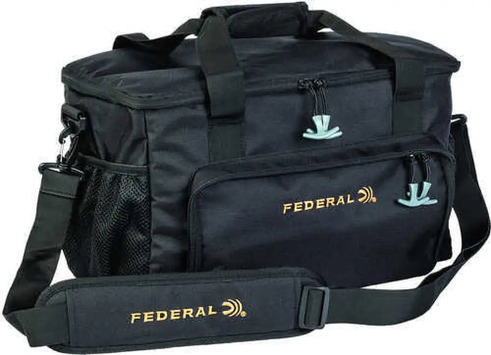 Fed Ftgrb Federal Top Gun Range Bag Black