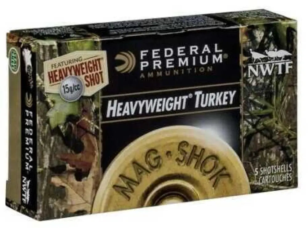 Federal Heavyweight Tss Rounds Ammunition for Turkeys - Ptss419f-9