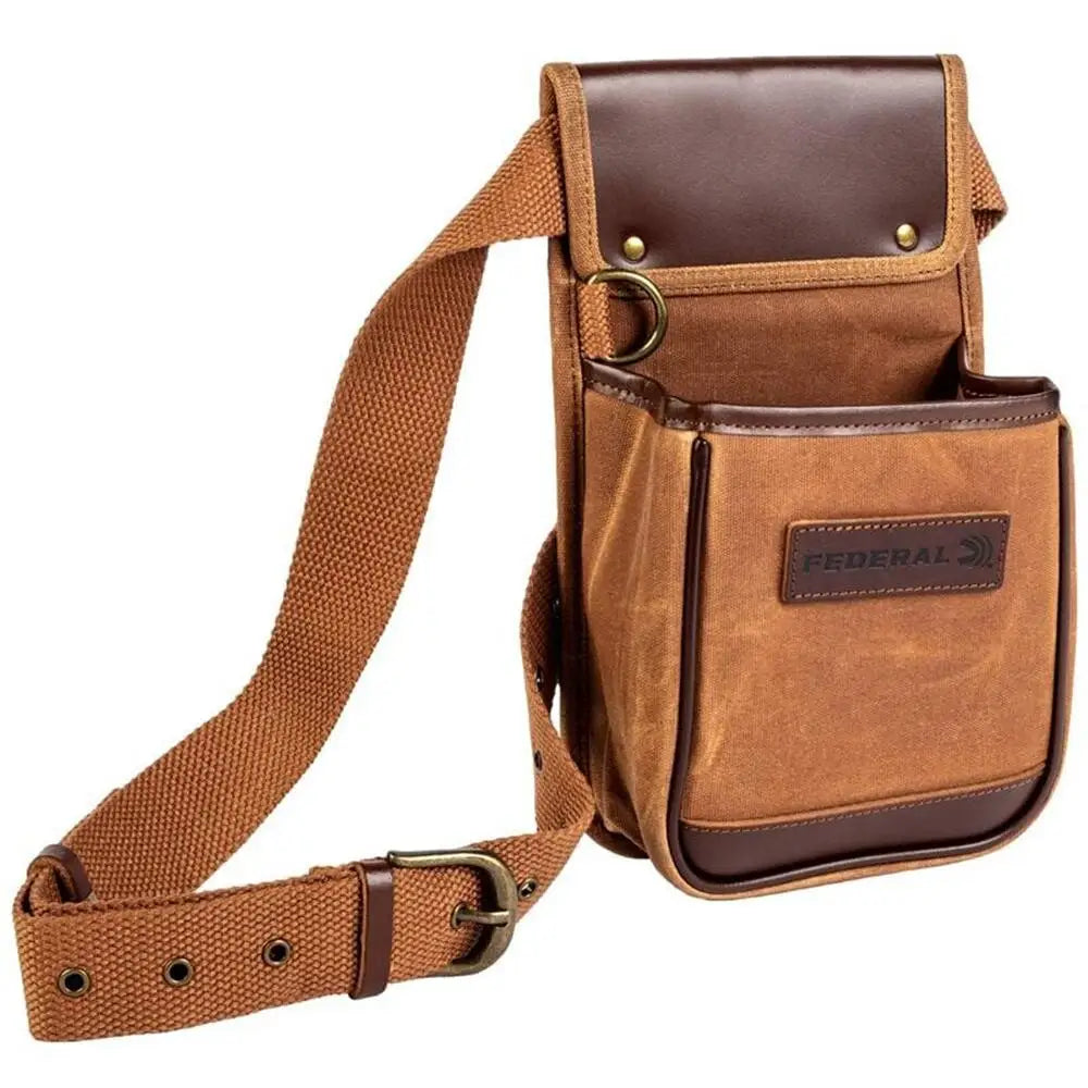 Federal Pouches Premium Shell Pouch Tan Buy at Faith and Freedom Outdoors