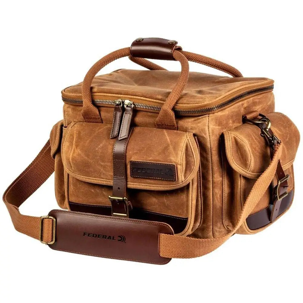 Federal Range Bags Premium Bag 12’’ x 10’’ 9’’ Tan Buy at Faith and Freedom Outdoors