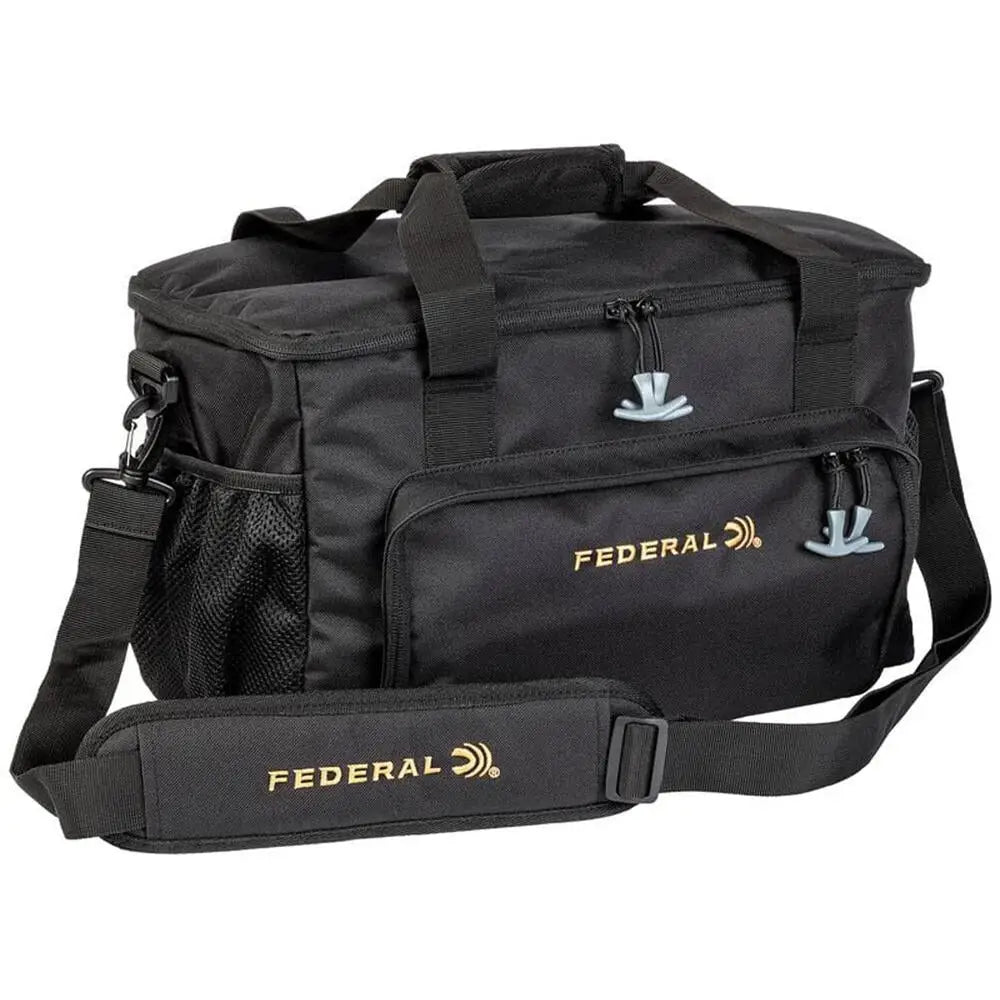 Federal Range Bags Top Gun Bag 16’’ x 9’’ 9.5’’ Black Buy at Faith and Freedom Outdoors