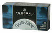 Federal 22 Long Rifle 50 Rounds Ammunition - Versatile Bird Shot for Small Game
