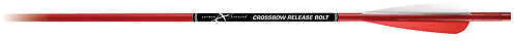 Feradyne Inc Carbon Express Crossbow Release Bolt Black/red 22’’