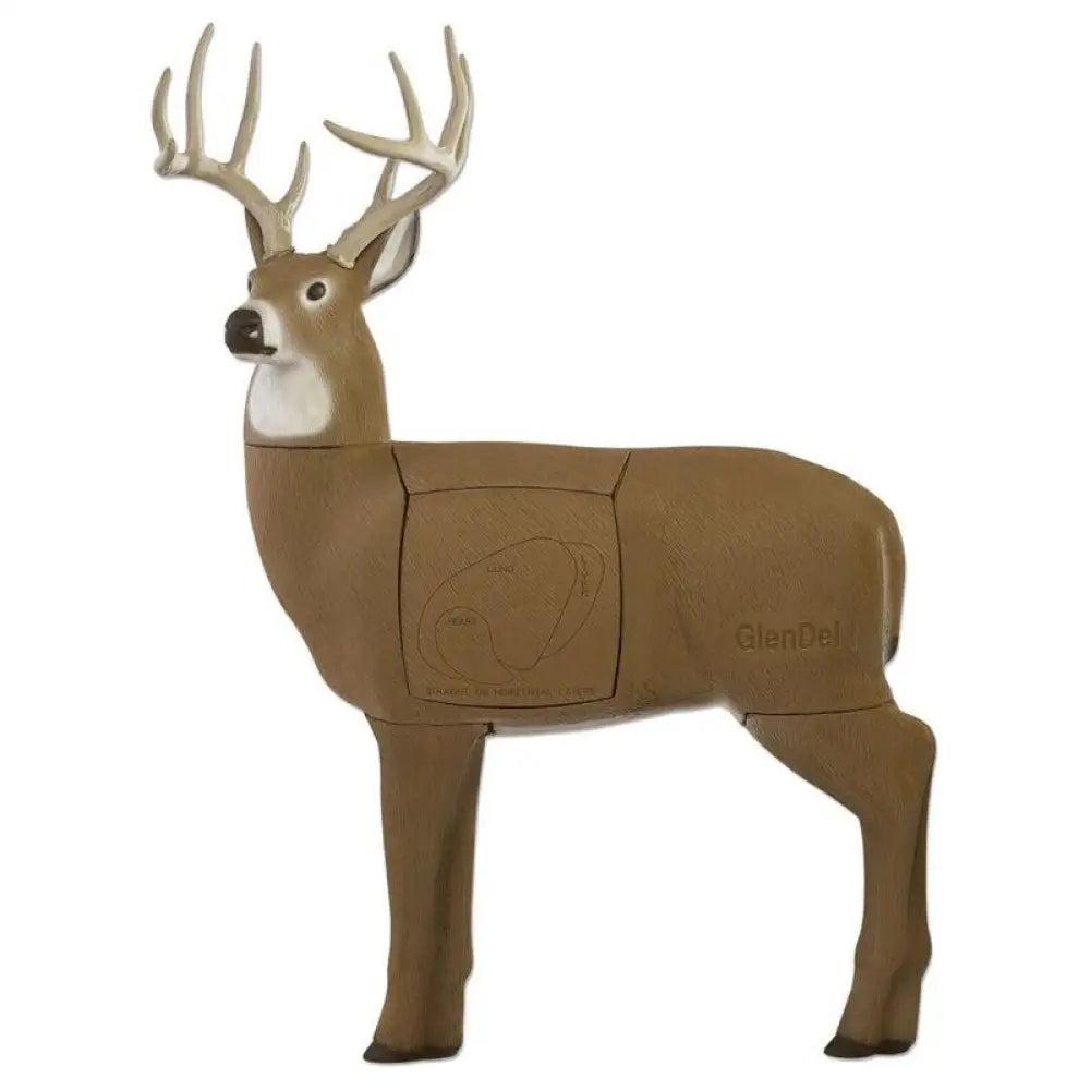 Feradyne Outdoors 3d Targets Glendel Full-rut Buck with 4-sided Insert Buy at Faith and Freedom