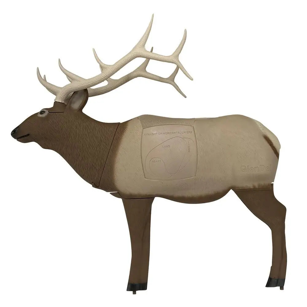 Feradyne Outdoors 3d Targets Glendel Half-scale Elk Archery Target Buy at Faith and Freedom