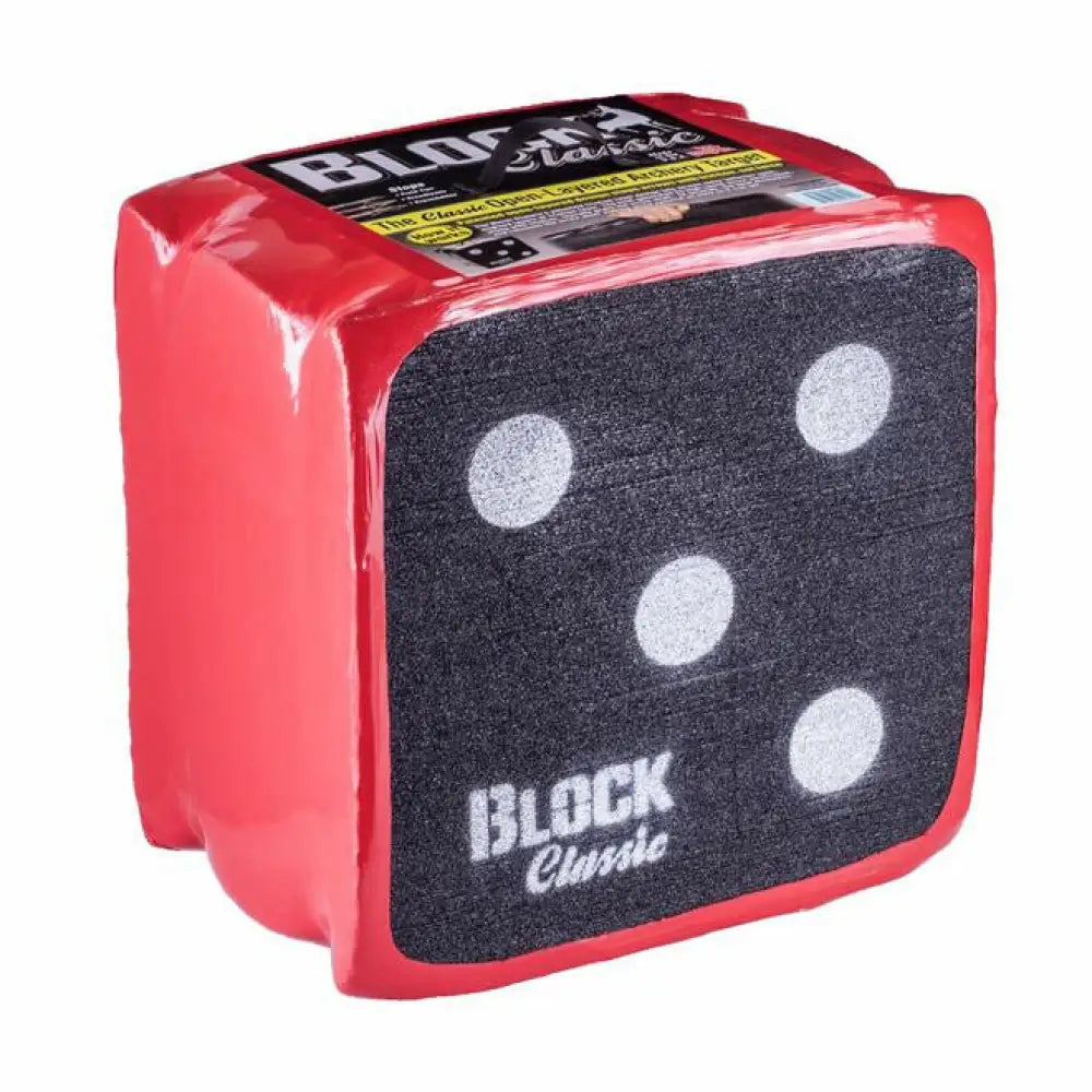 Feradyne Outdoors Archery Accessories|block & Foam Targets Block Classic 18’’ Target Buy at Faith and Freedom