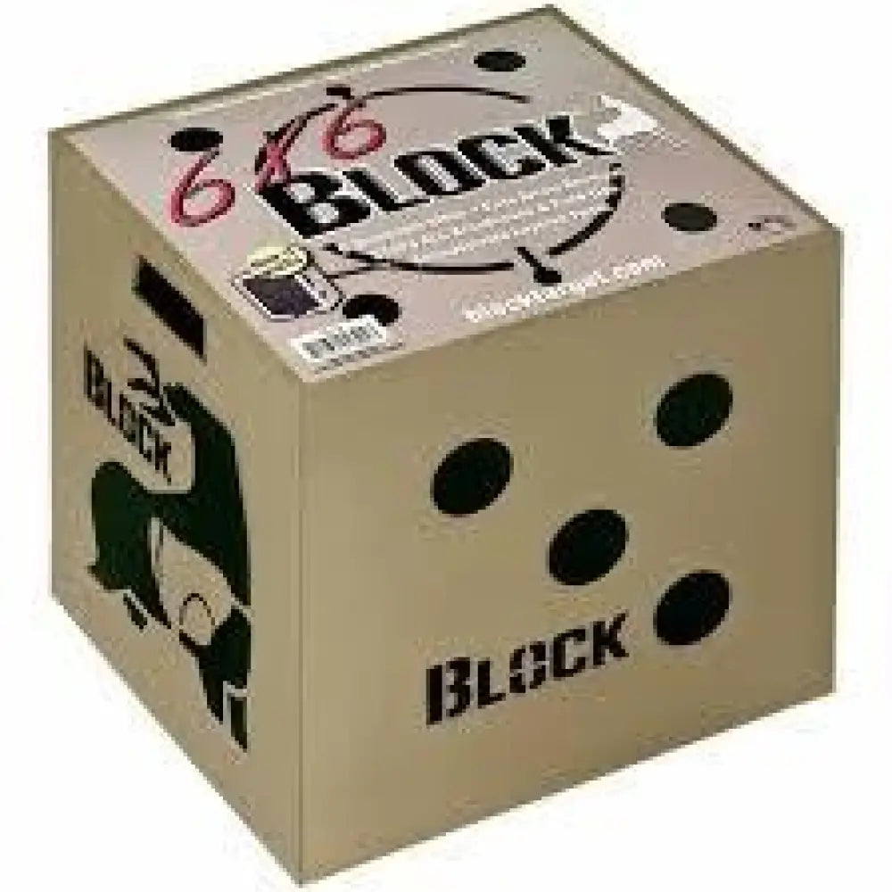Feradyne Outdoors Archery Accessories|block & Foam Targets Block 6x6 Target 18’’x16’’x18’’ Buy at Faith and Freedom