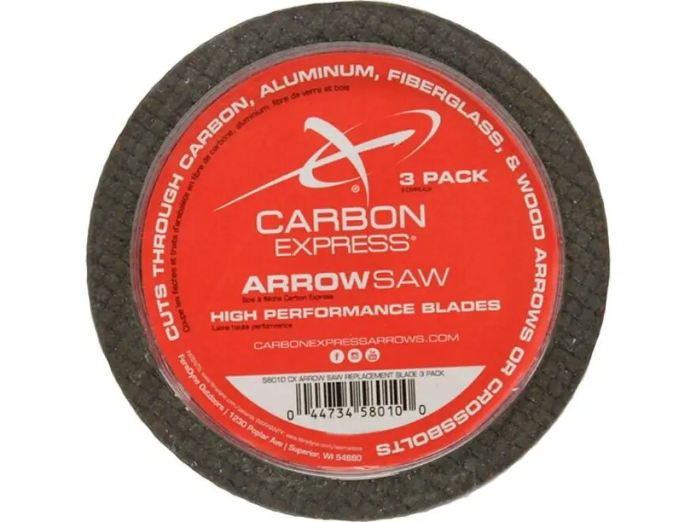 Feradyne Outdoors Arrow Building & Repair|archery Accessories Carbon Express Cx Saw Replacement Blades 3pk Buy at Faith