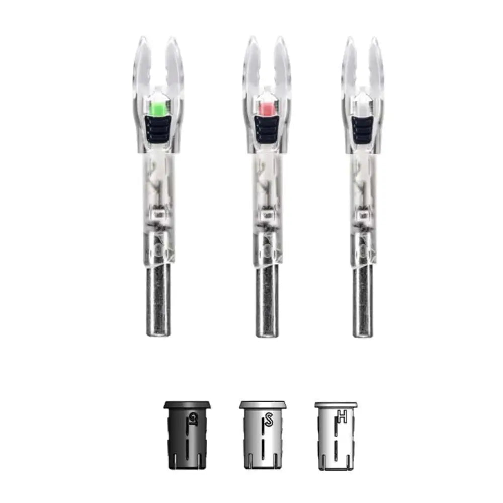 Feradyne Outdoors Arrow Components|archery Accessories Nockturnal Shift Nock Universal Size Red Lighted 2-pack Buy