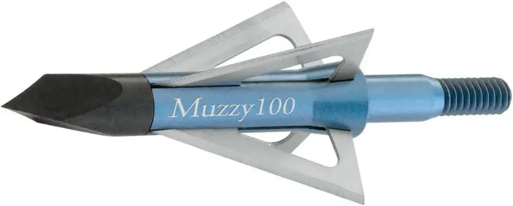 Feradyne Outdoors Broadheads Field & Specialty Points Muzzy 4-blade Broadhead Standard 100gr 6/pk Buy at Faith