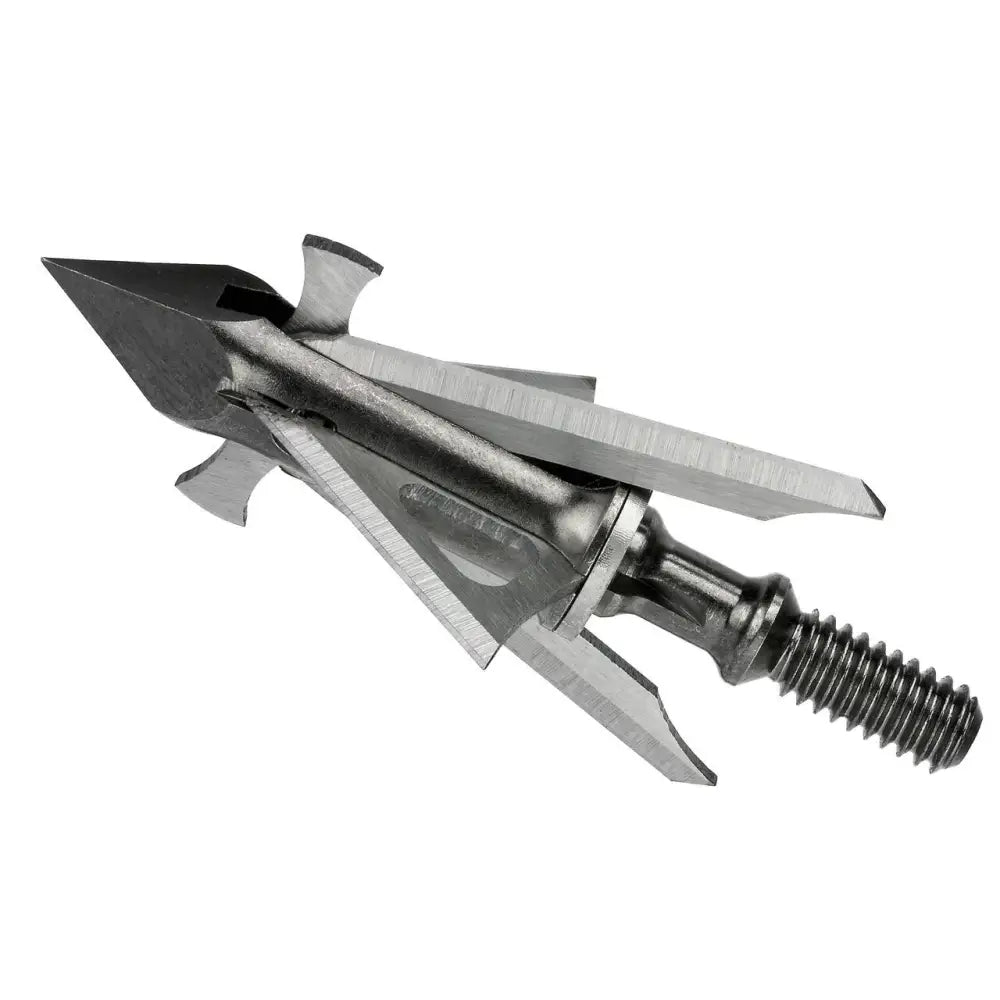 Feradyne Outdoors Broadheads Field & Specialty Points Muzzy Trocar 4-blade Hb-hybrid Crossbow Broadhead 1’’ x 1 5/8’’