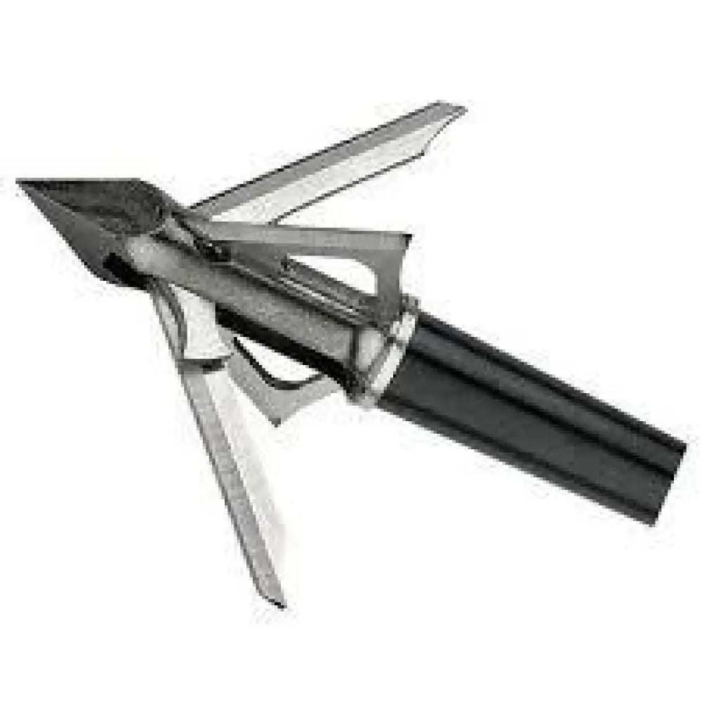 Feradyne Outdoors Broadheads Field & Specialty Points Muzzy Trocar 4-blade Hbx Crossbow Hybrid Broadhead 1’’ x 1 5/8’’