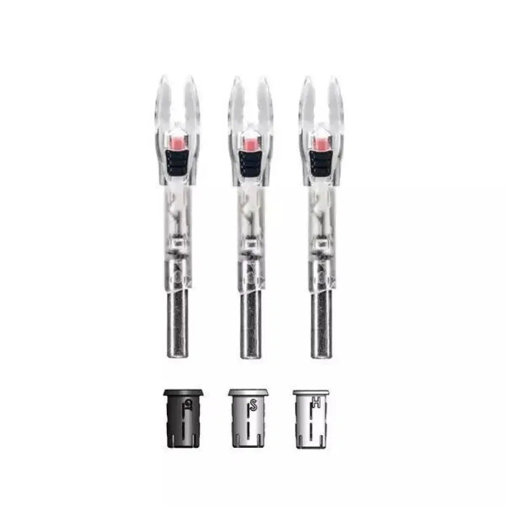 Feradyne Outdoors Broadheads Field & Specialty Points Nockturnal Shift Universal Red Lighted Nock 3/pk Buy at Faith
