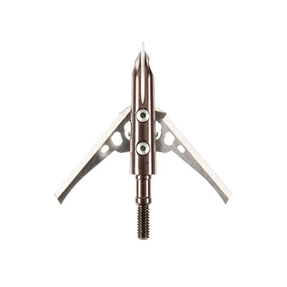 Feradyne Outdoors Broadheads Field & Specialty Points Rage Broadhead 2 Blade Coc Nc 100 Grain Silver Buy at Faith