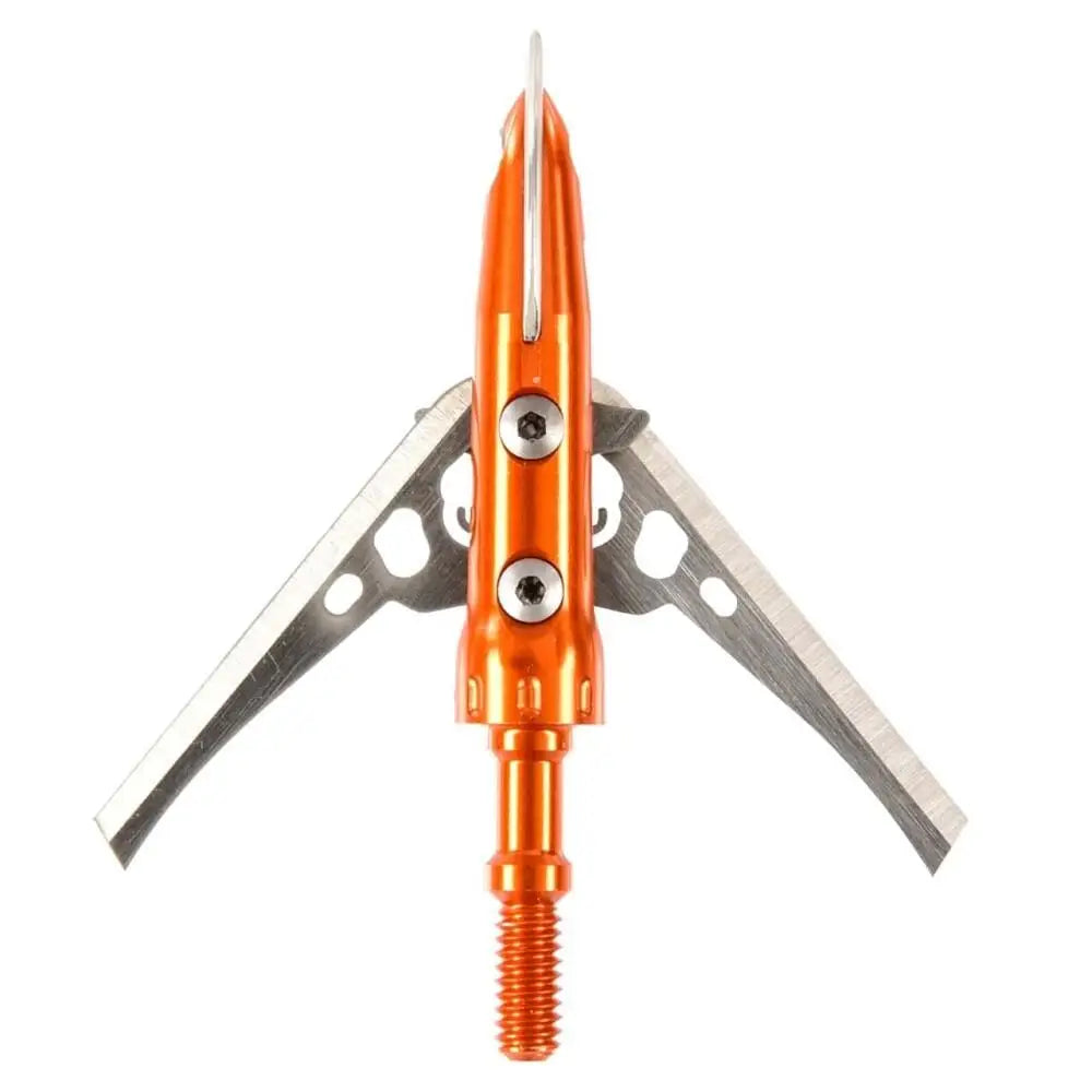 Feradyne Outdoors Broadheads Field & Specialty Points Rage Broadhead Crossbow x Nc 125 Grain Orange Buy at Faith