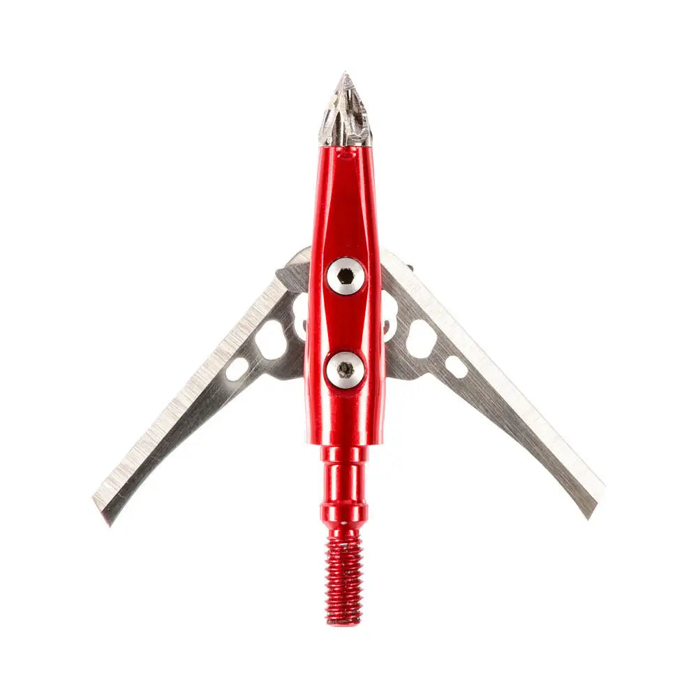 Feradyne Outdoors Broadheads Field & Specialty Points Rage Broadhead 2 Blade Nc Chisel Tip Red Buy at Faith and Freedom