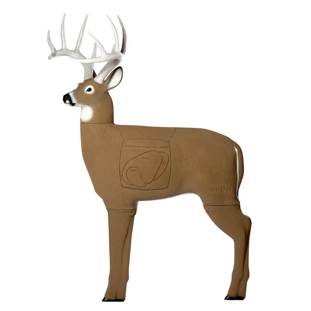 Feradyne Outdoors Crossbow Targets Glendel 3d Archery Target - Buck Size Buy at Faith and Freedom