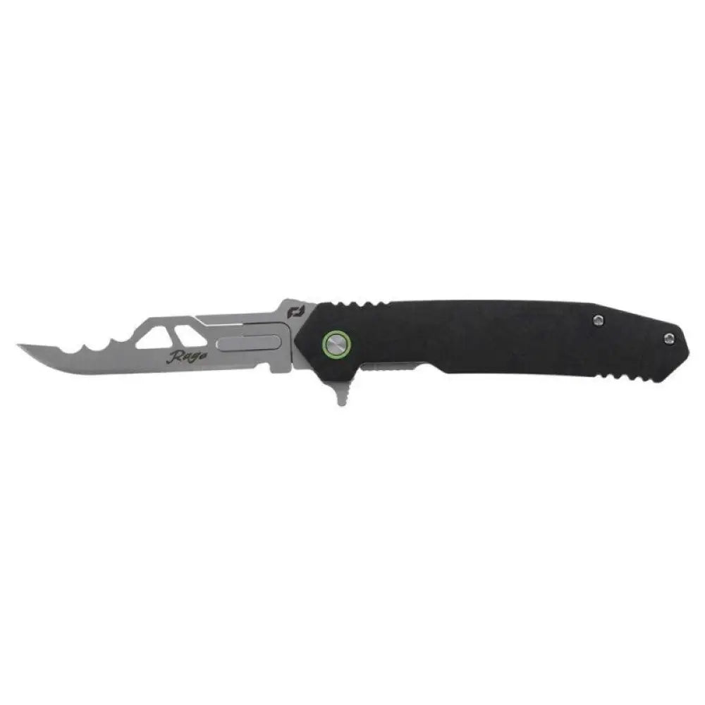 Feradyne Outdoors Knives & Edged Tools Schrade Rage Styhche Enrage 7 Knife - Replaceable Blade Buy at Faith and Freedom