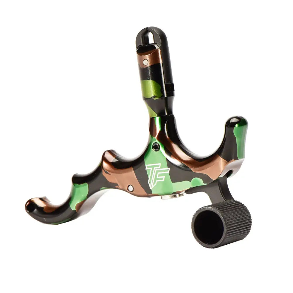 Feradyne Outdoors Releases & Accessories Truefire Edge 4-finger Camo Release Buy at Faith and Freedom