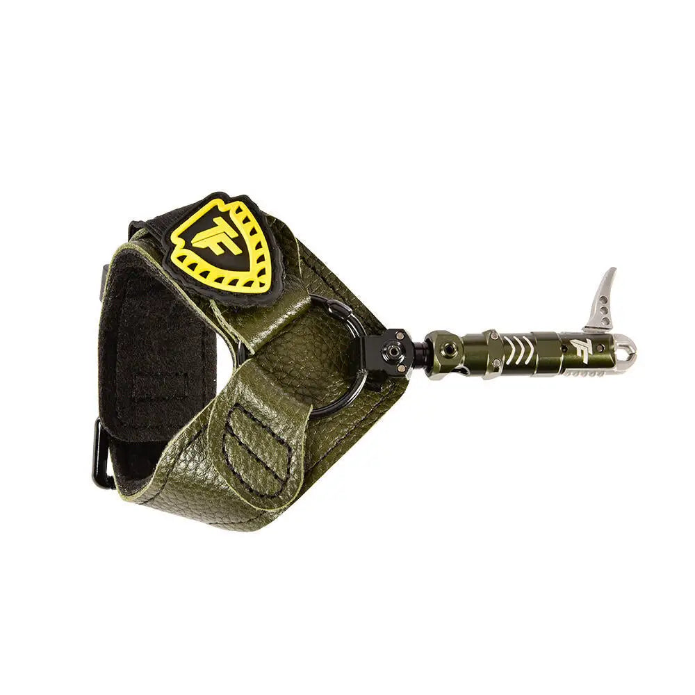Feradyne Outdoors Releases & Accessories Trufire Edge Ft Buckle Fb Bow Release - Olive Buy at Faith and Freedom