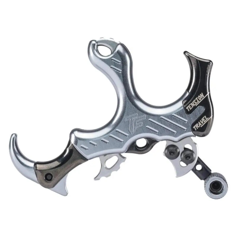 Feradyne Outdoors Releases & Accessories Trufire Synapse Dual Sear Thumb Release - Silver Buy at Faith and Freedom