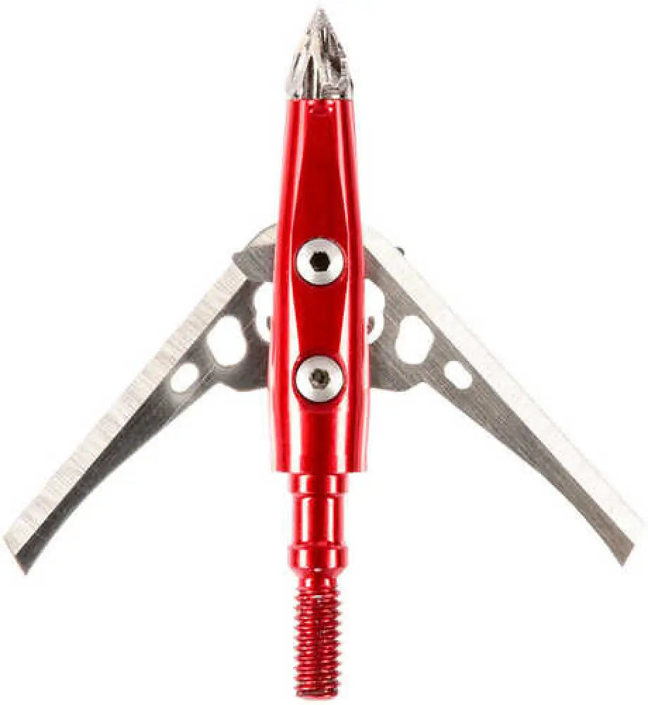 Feradyne Rage Broadhead 2 Blade Nc Chisel Tip Red - R38901